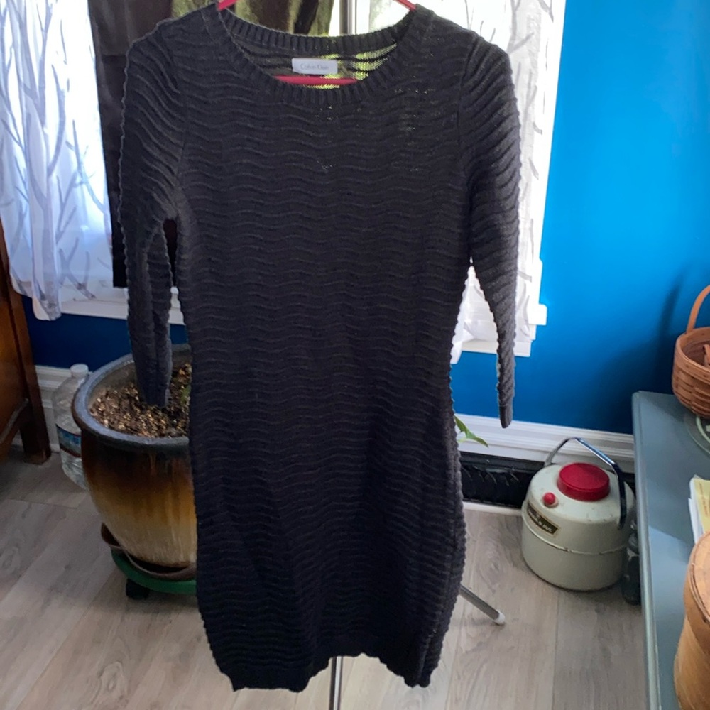 Calvin Klein Sweater Dress LIKE NEW